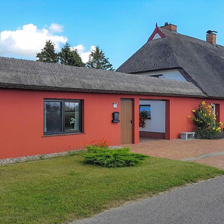 Ferienwohnung Im Roten Haus Stahlbrode Екстер'єр фото