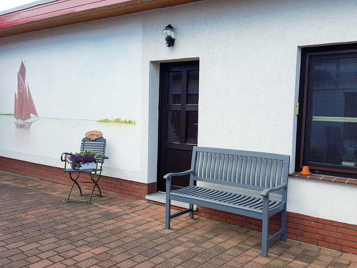 Ferienwohnung Im Roten Haus Stahlbrode Екстер'єр фото