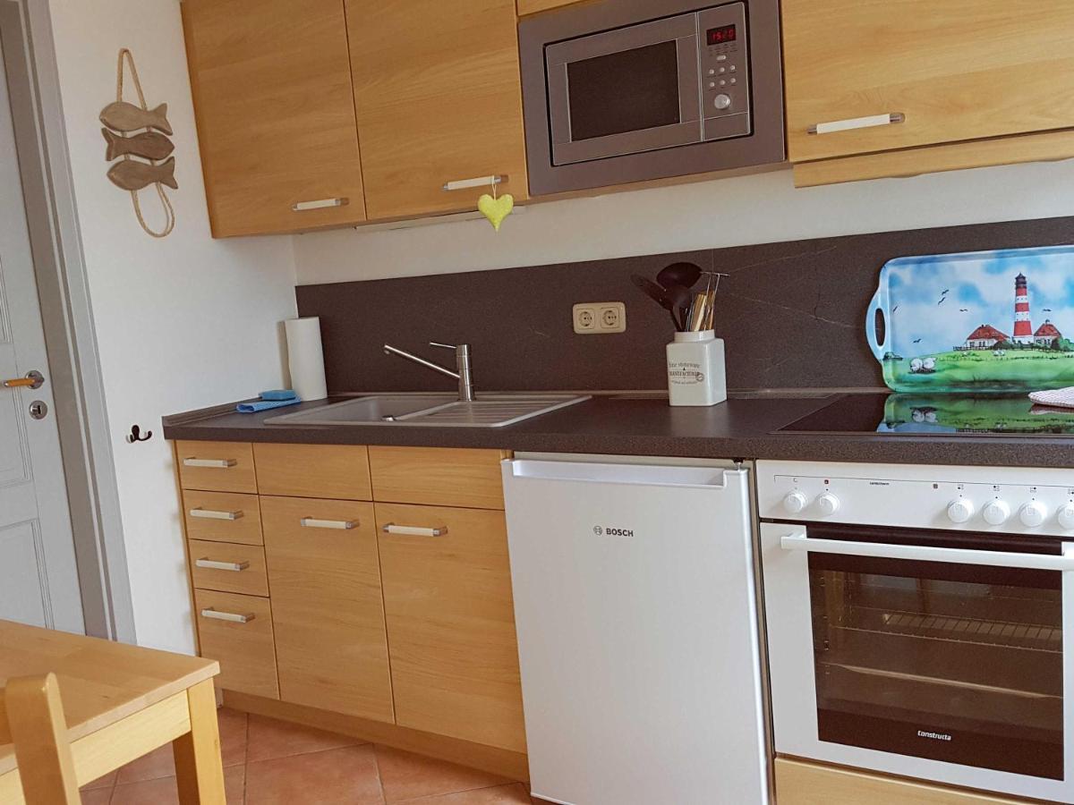 Ferienwohnung Im Roten Haus Stahlbrode Екстер'єр фото